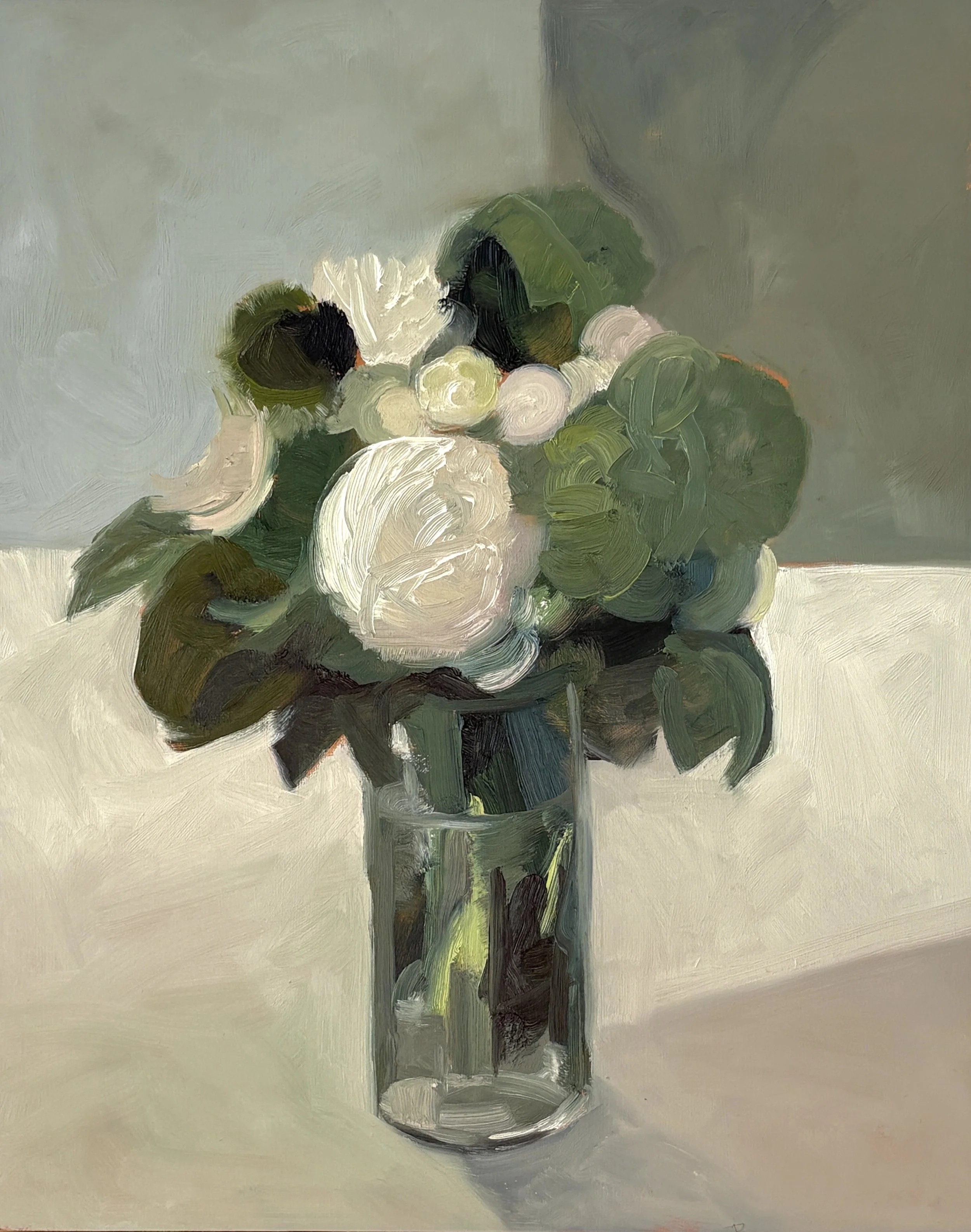 Heat Wave, 2025. 20x16 in. oil on panel