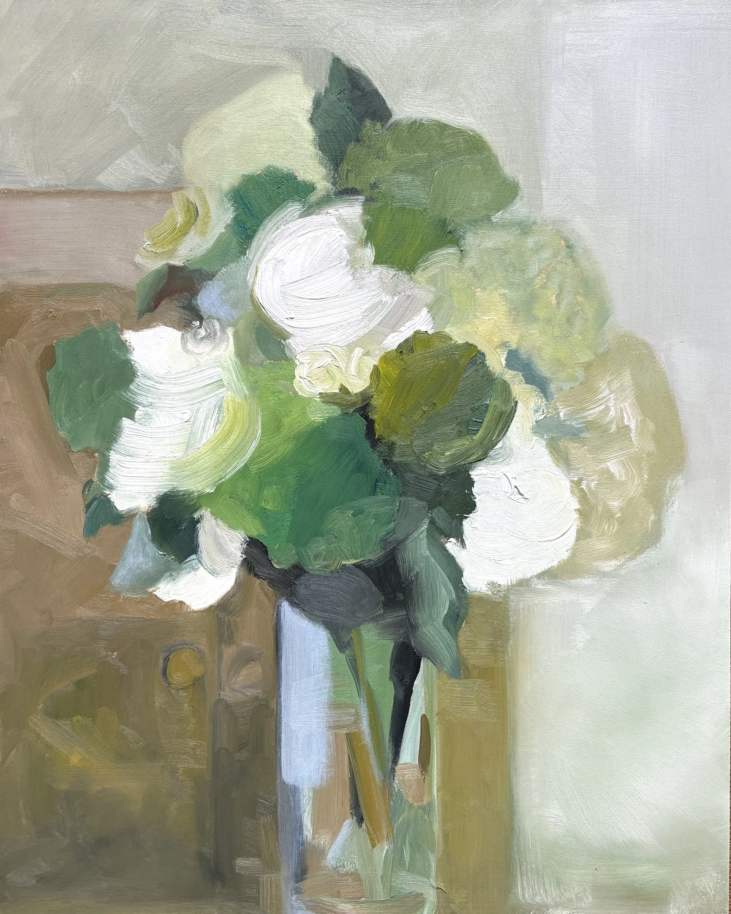 Jill, 2025. 20x16 in. oil on panel (not avail)