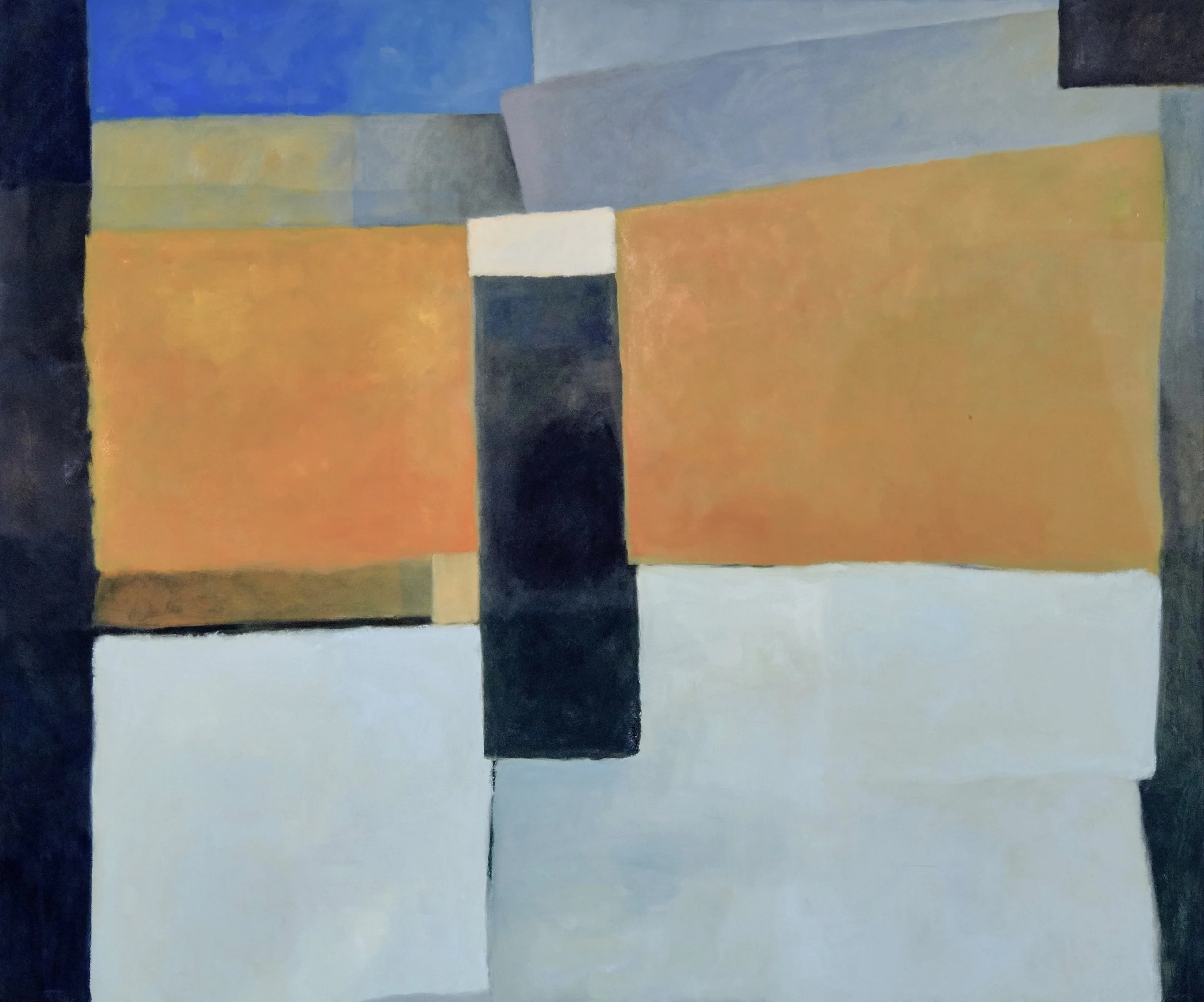 Mom's Tree, 2017. 60x72 in. oil on canvas (sold)