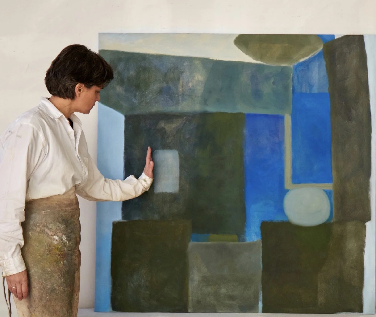 Moonlight in the studio