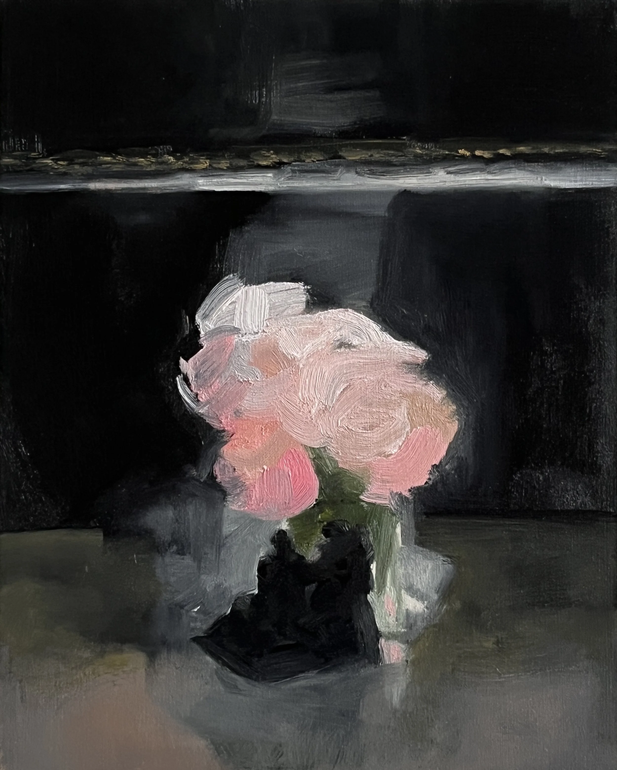 After That, 2023. 10x8 in. oil on panel (not avail)