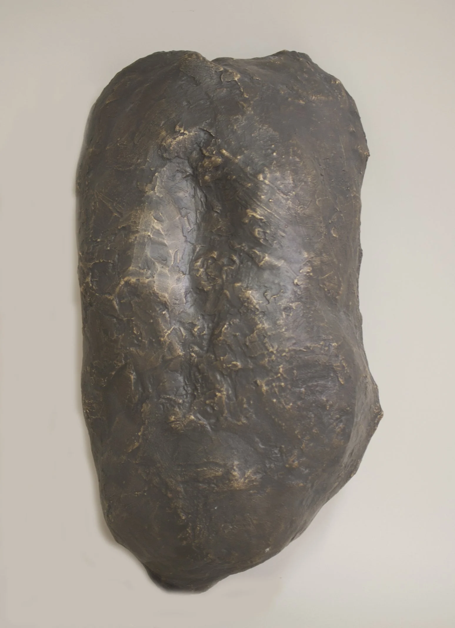 Back III, 2014. Bronze