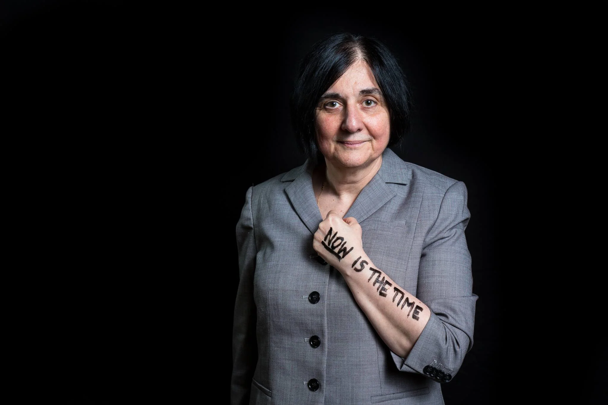 Dr. Terry Heiman-Patterson, photographed by Robert X. Fogarty