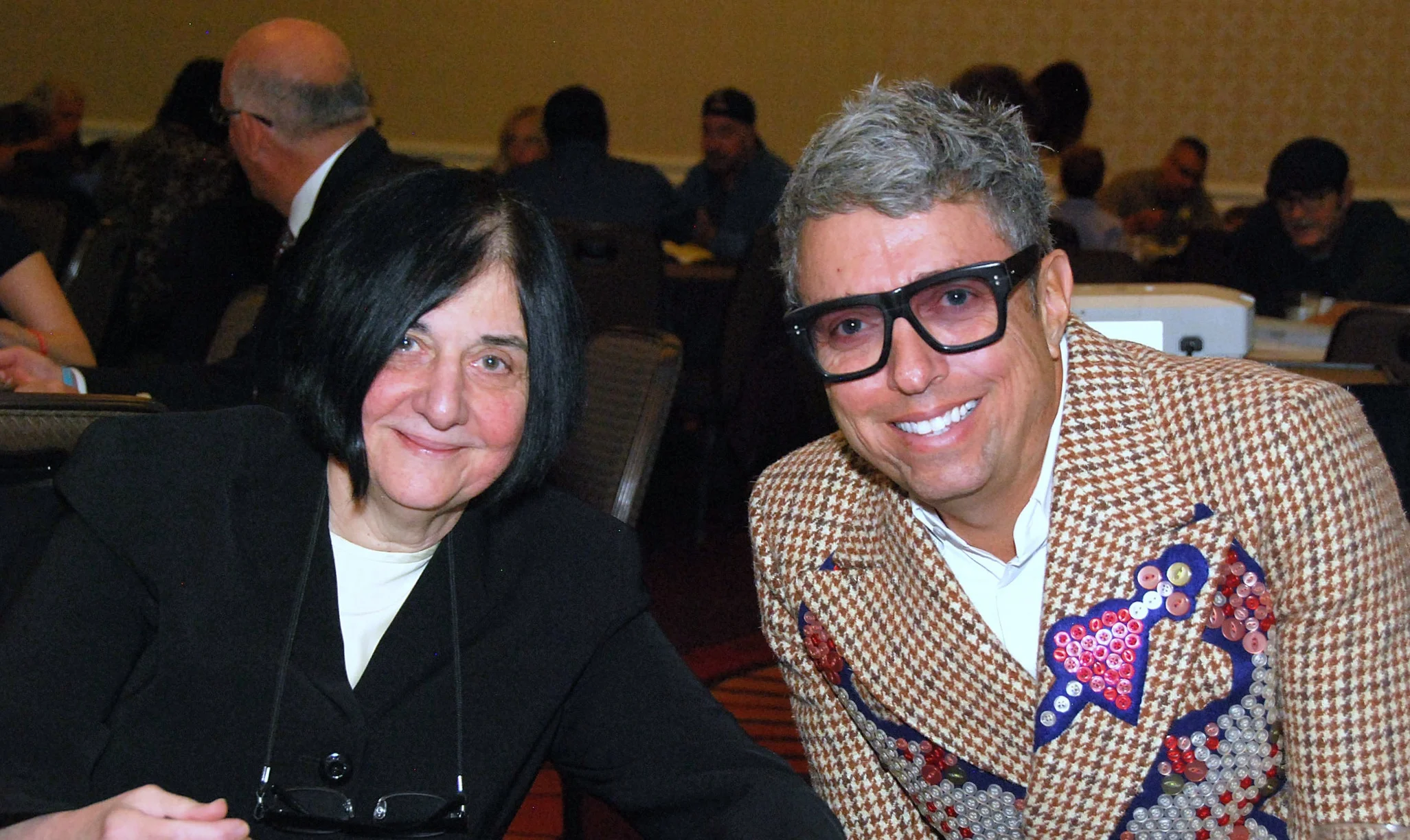Dr. Heiman-Patterson with Dr. Richard Bedlack