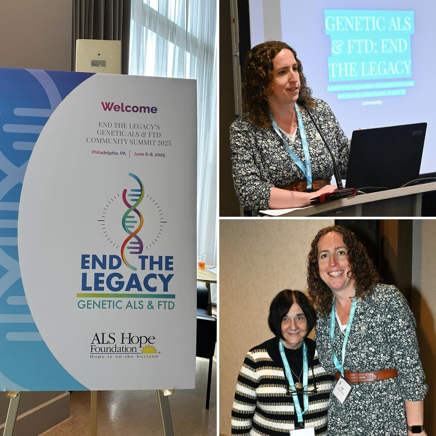 We were honored to host the 2nd Annual @end_the_legacy Genetics Summit this past weekend! What an amazing groups of people! More photos soon.