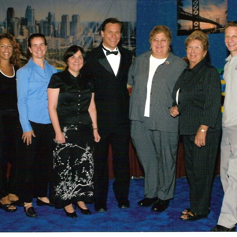For years, Labor Day was synonymous with the Muscular Dystrophy Association's Telethon. The team at the MDA/ALS Center of Hope would end their summer by volunteering at the local station. Here's a #MondayMemory for you!