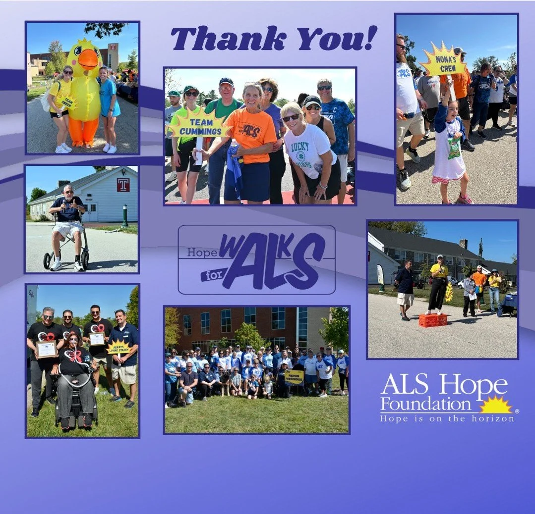 Hope Walks for ALS 2025: Thank You! 💛💙