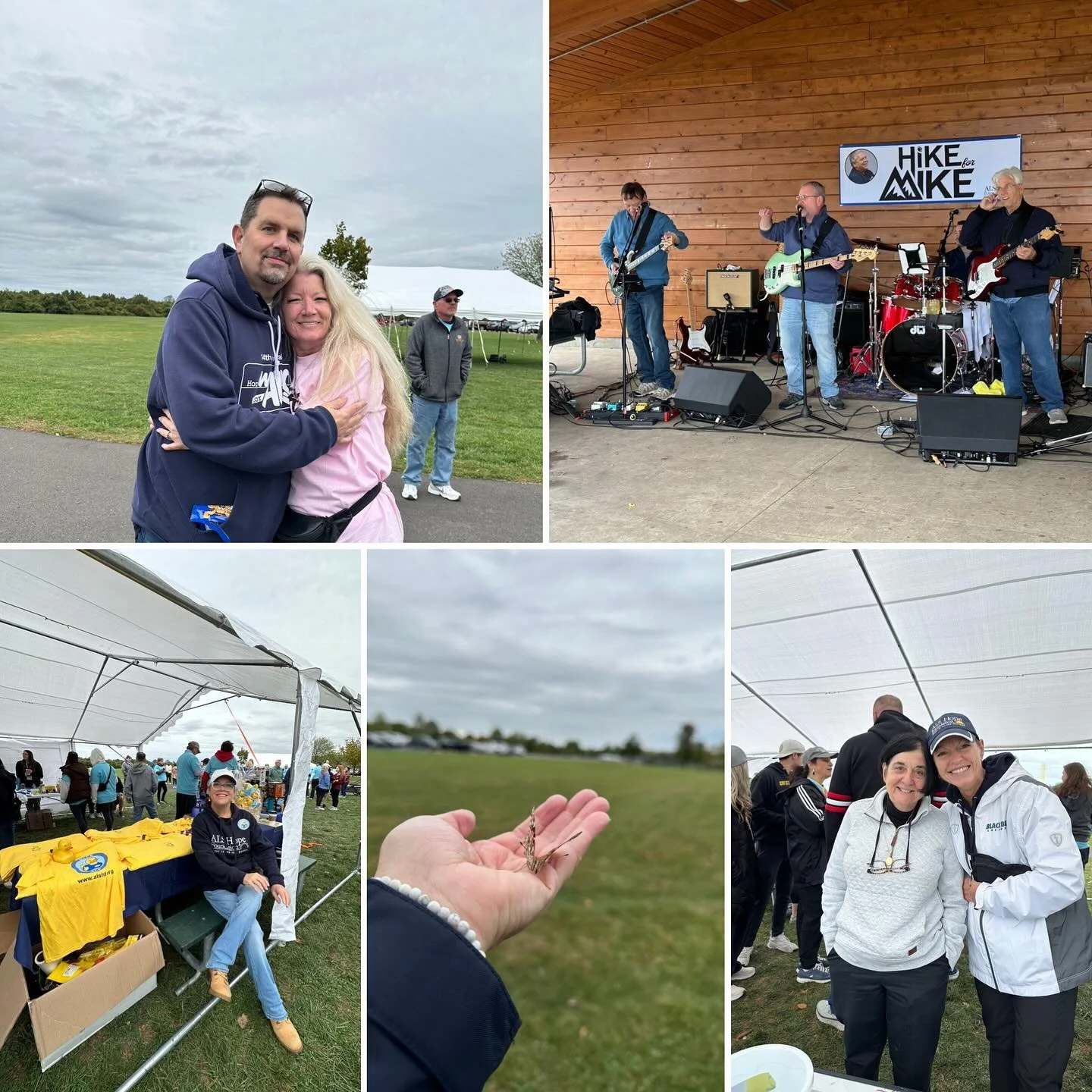 It is truly amazing when a community comes together to honor and remember a special individual. Today&rsquo;s Hike for Mike did just that. The weather held up so everyone could share in the day and the warmth of the people certainly helped! Thank you