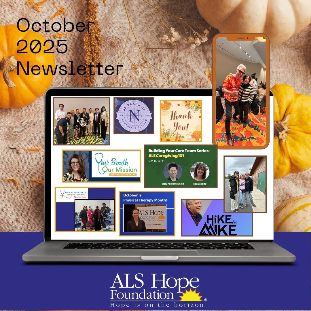 The October 2025 Newsletter is here. Check it out on our fb or website!