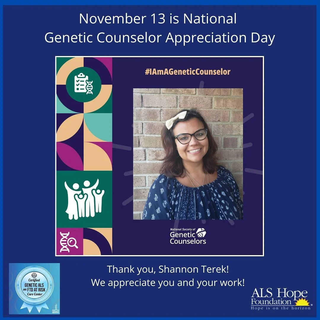 #geneticcounseling #geneticcounselors @end_the_legacy