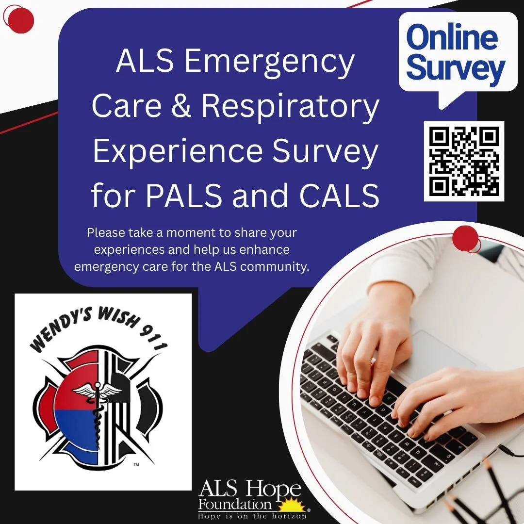 We are inviting you to share your experiences with EMS or emergency rooms. #wendyswish911 https://forms.gle/8dy48KfykJtbgDP68