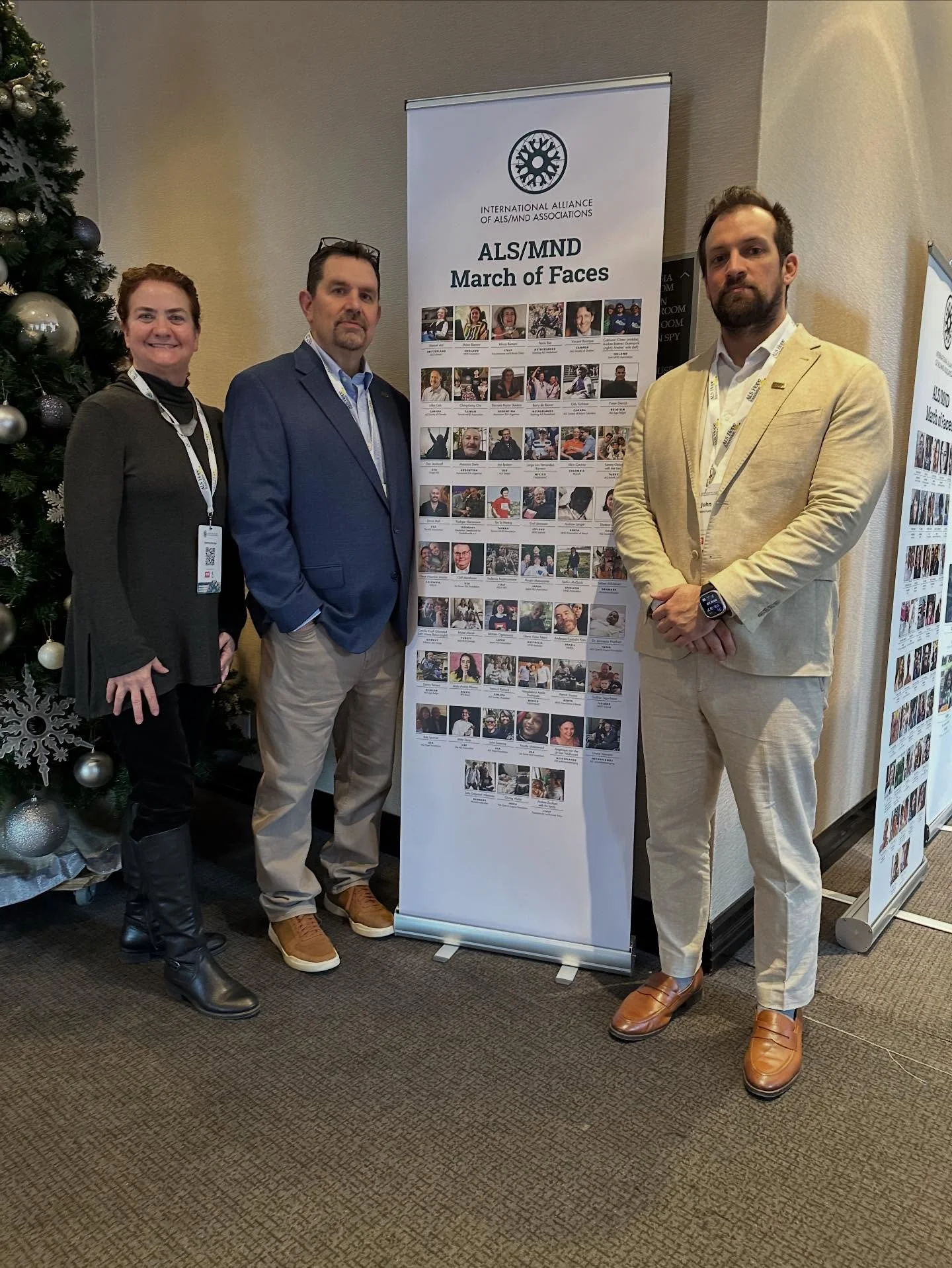 We just spent an inspiring week at the International ALS/MND Meetings! First, the Alliance of ALS/MND Associations Meeting; then the Allied Professionals Forum; and finally, the International Symposium on ALS/MND. We will be sharing our experiences a