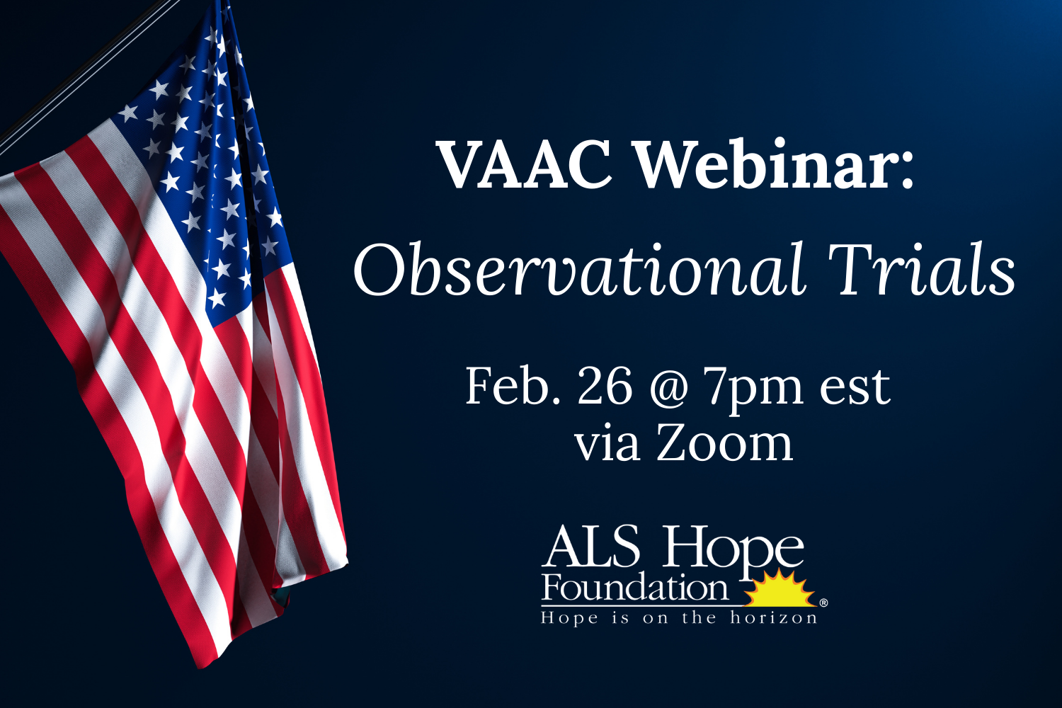 VAAC Webinar: Observational Trials