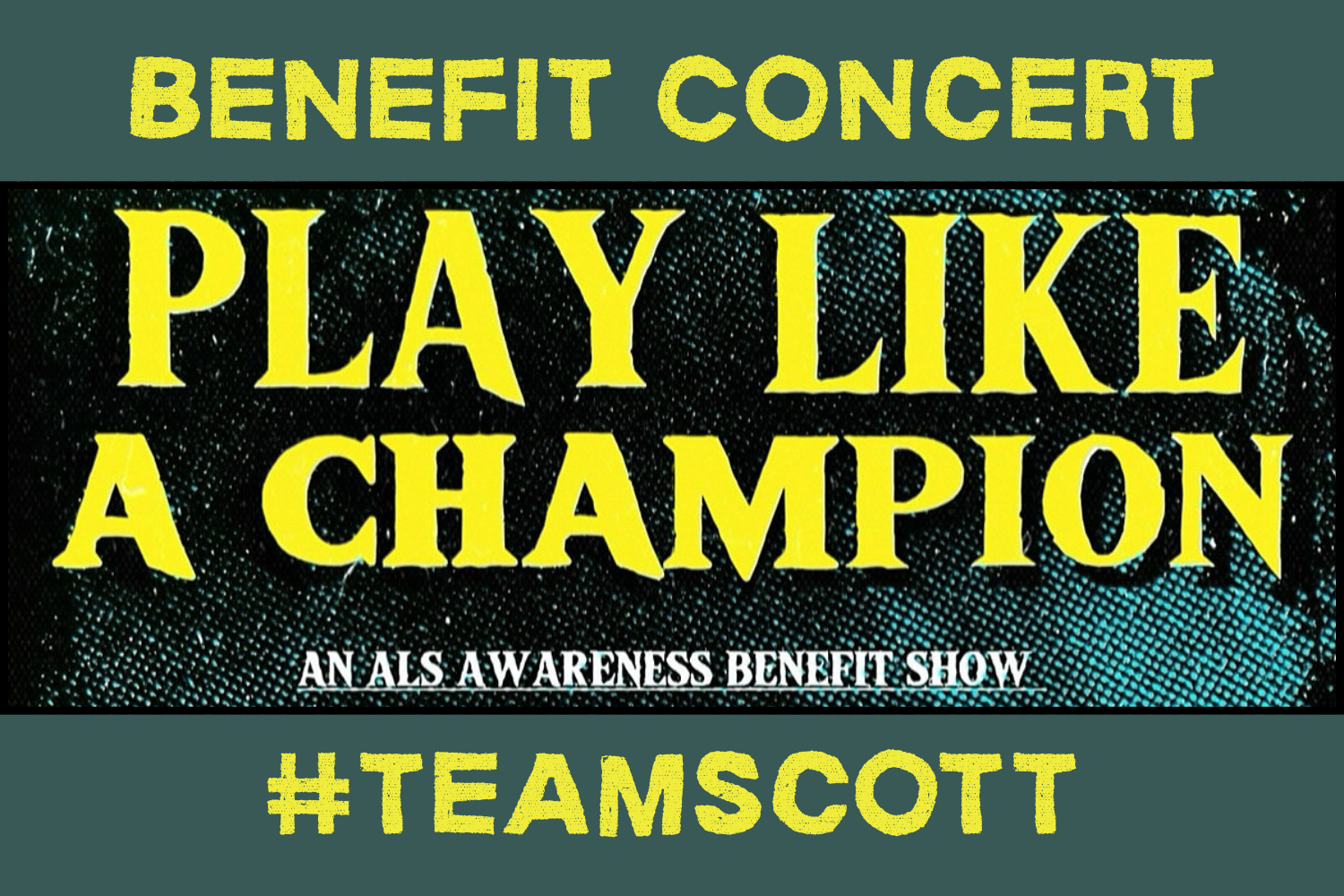 'Play Like A Champion' Benefit Concert
