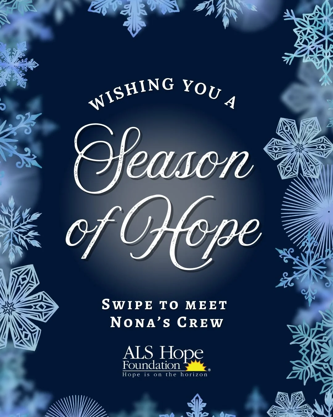 This holiday season, share the gift of Hope! We&rsquo;re honored to feature the Caldwell family&rsquo;s inspiring story of Hope in this year&rsquo;s campaign. Scroll to read their personal letter and meet Nona&rsquo;s Crew! 

❄️ If you&rsquo;d like t
