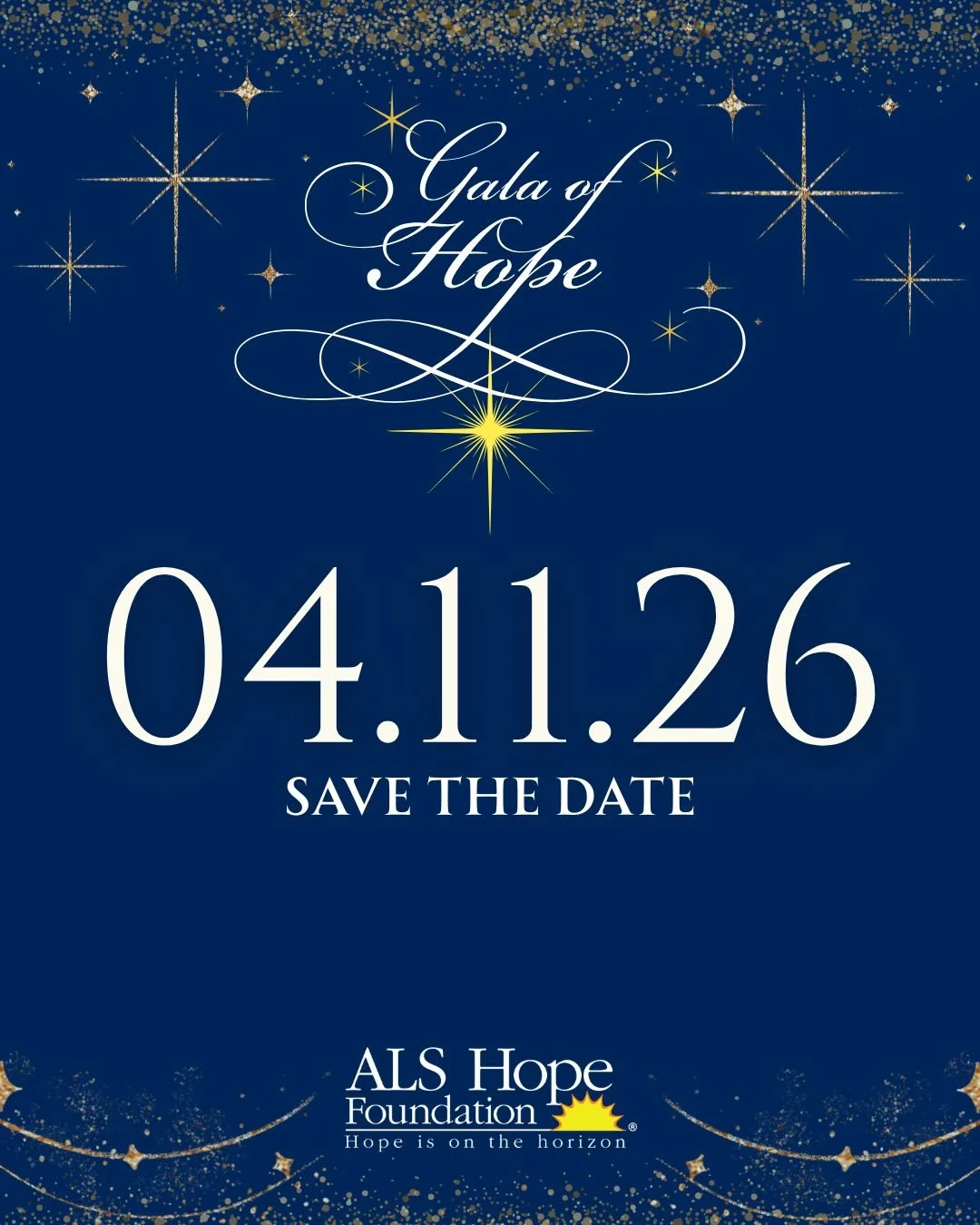✨Mark your calendar for the 8th Annual Gala of Hope! More details to come! 

Donations are welcome on charity.pledgeit.org/gala-of-hope
Tickets will be on sale soon!
