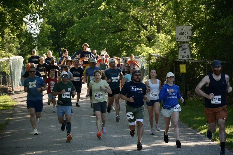 The 8th Annual 5K Run for Hope
