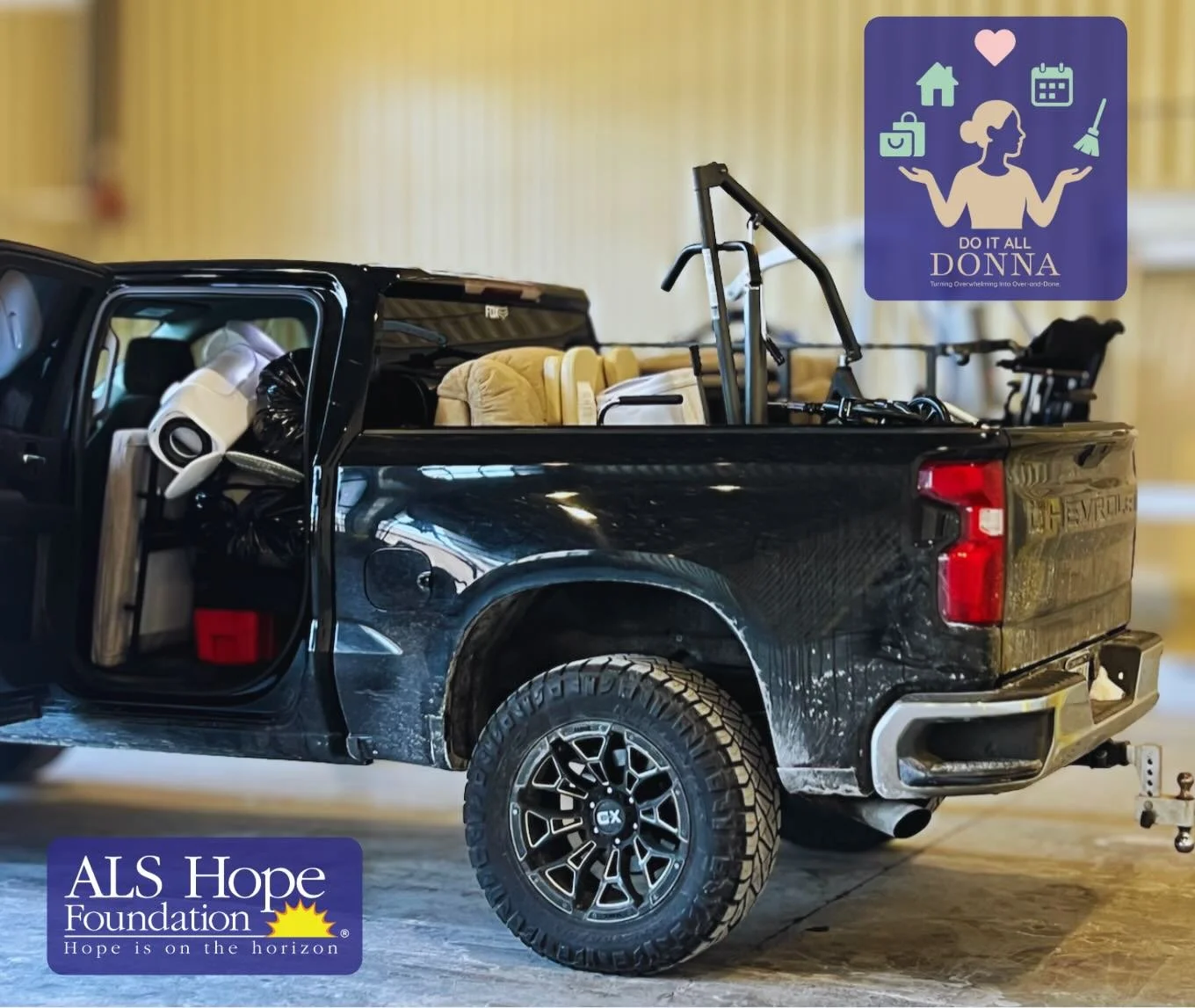 Huge shout-out to this absolute do-it-all personal assistant 🙌 

Do-It-All Donna stopped by our storage unit last week. They went above and beyond, helping one of our families safely move equipment out of their home and into our storage unit for don