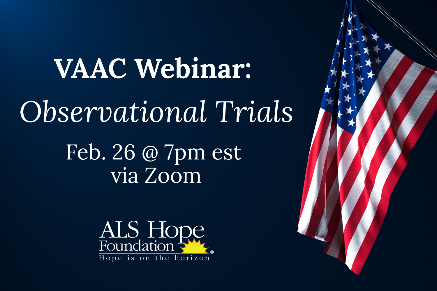 VAAC Webinar: Observational Trials