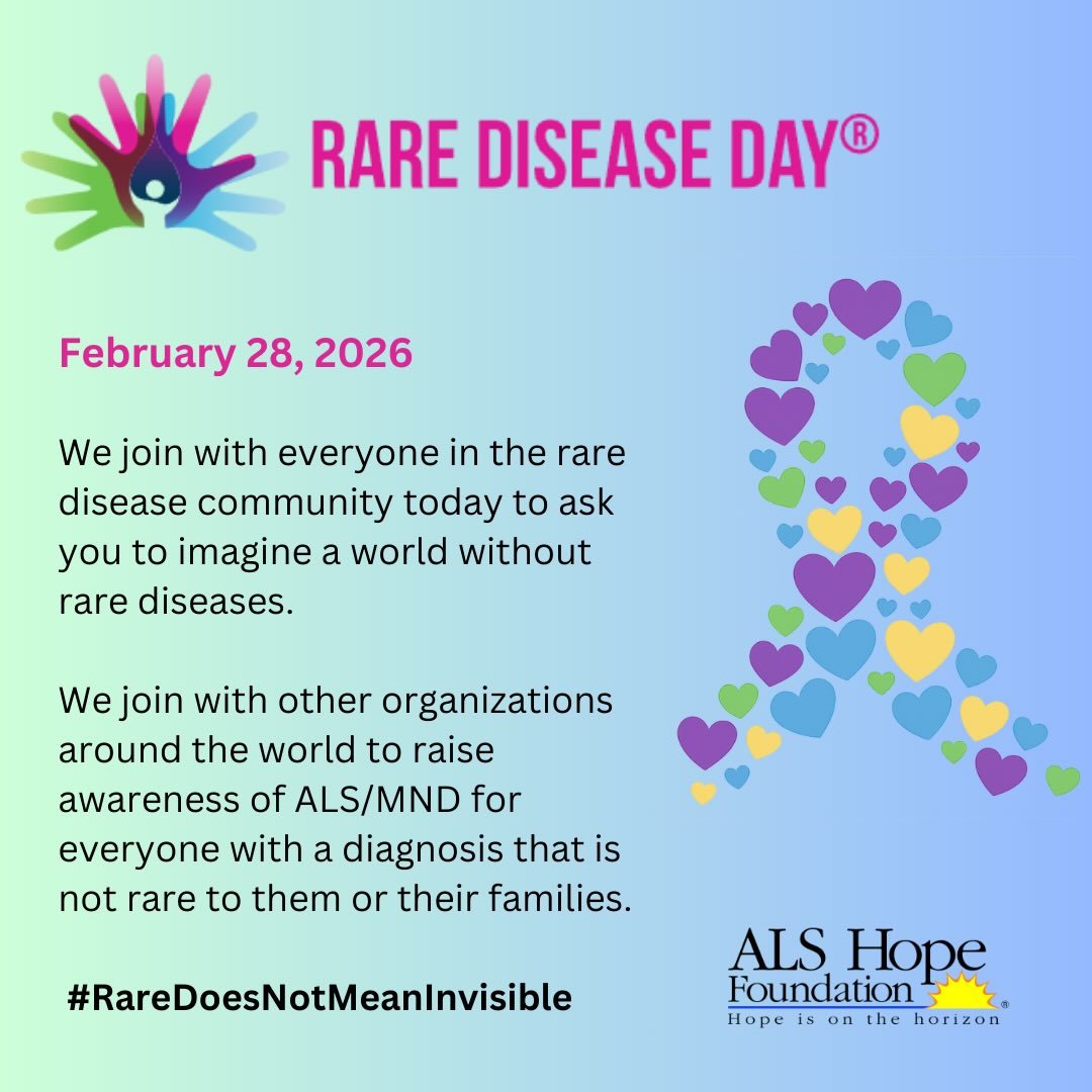 #rarediseaseday #alsawareness #raredoesnotmeanalone #raredoesnotmeaninvisible
