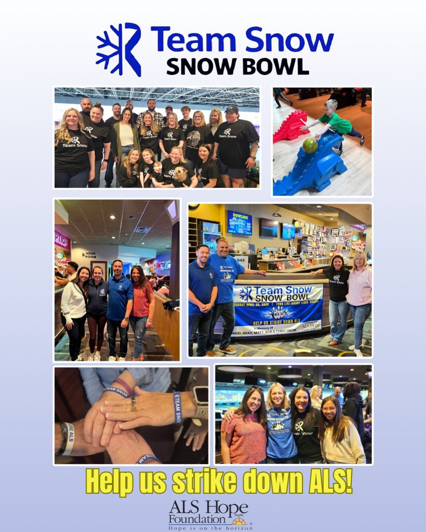 Team Snow held their 11th annual Snow Bowl at Townline Bowling in Malden, MA on April 25th. The Snow Bowl was created by members of the Snow family and their friends who share a passion for the hobby, and wanted a way for their community to get toget