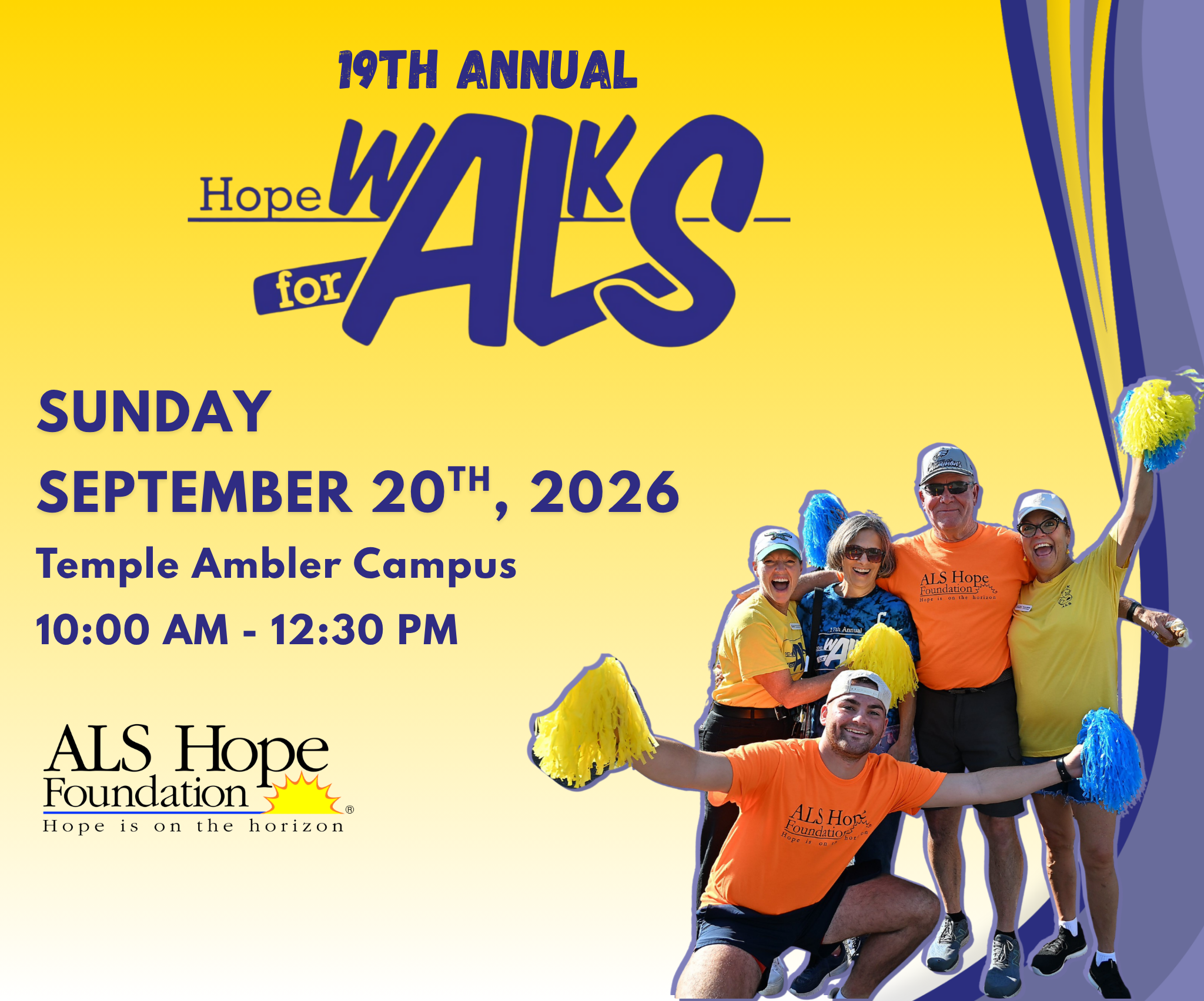19th Annual Hope Walks for ALS Family Fun Day