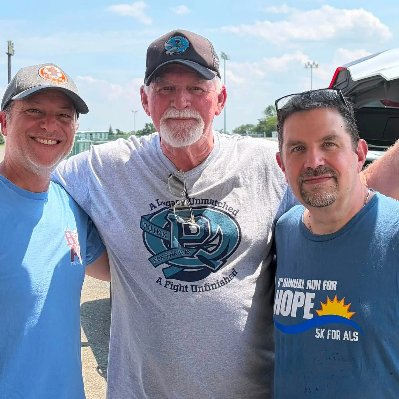 The ALS Hope Foundation was humbled to be part of the annual &ldquo;Quinn for the Win&rdquo; Ice Bucket Challenge at Empire City Casino in Yonkers, NY, honoring the LEGACY of the OG, Pat Quinn, and everyone who has been impacted by ALS.

The IBC cont