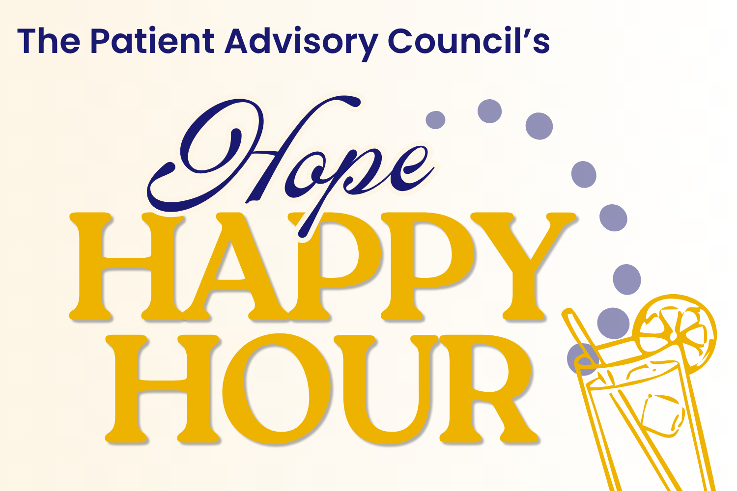 Hope Happy Hour for PALS, CALS, and Friends!