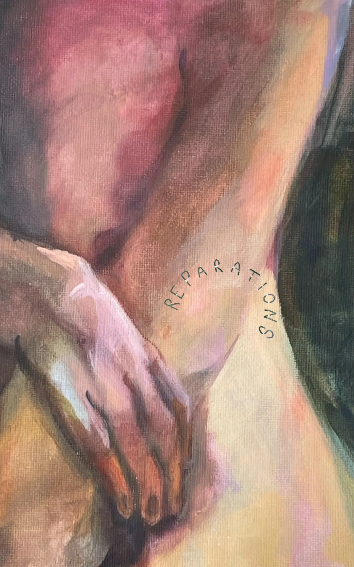 "Reparations" Poetry Zine