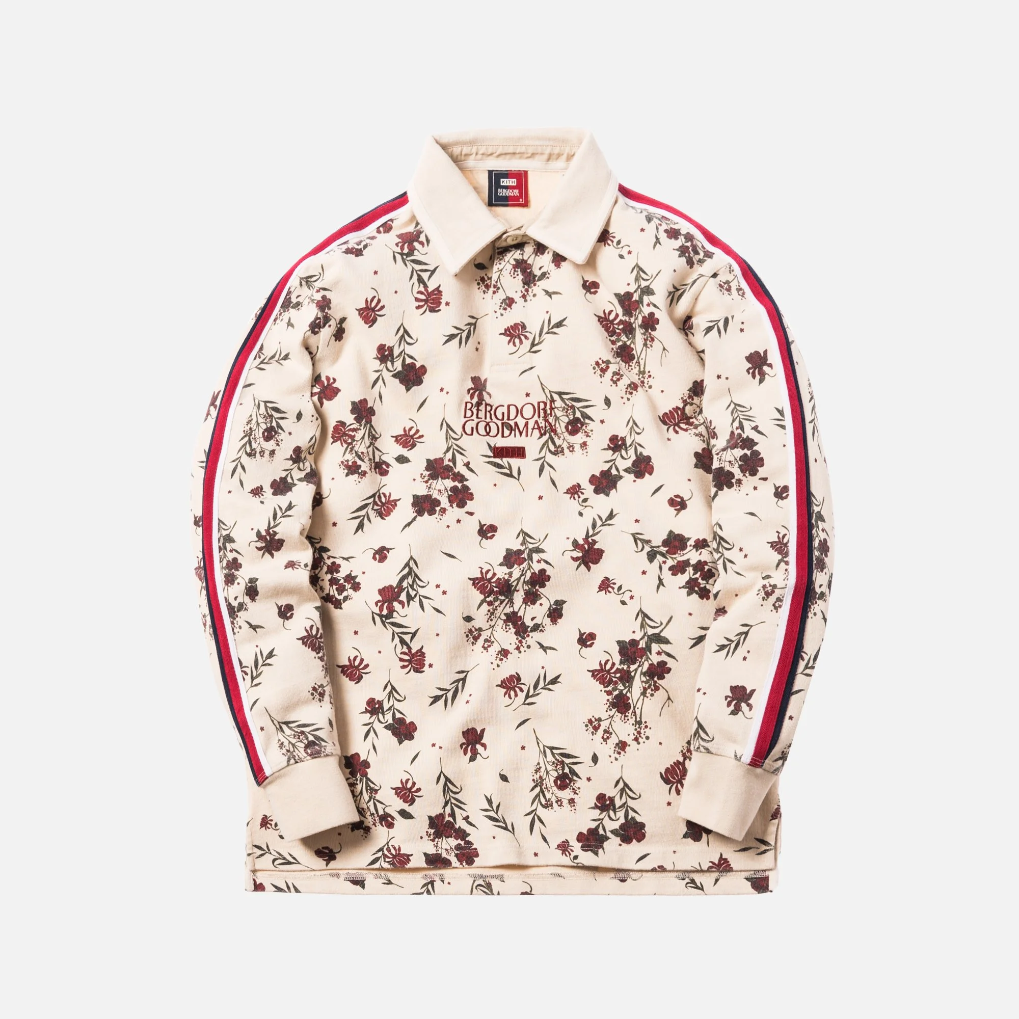 Designed a Floral All Over Pattern
