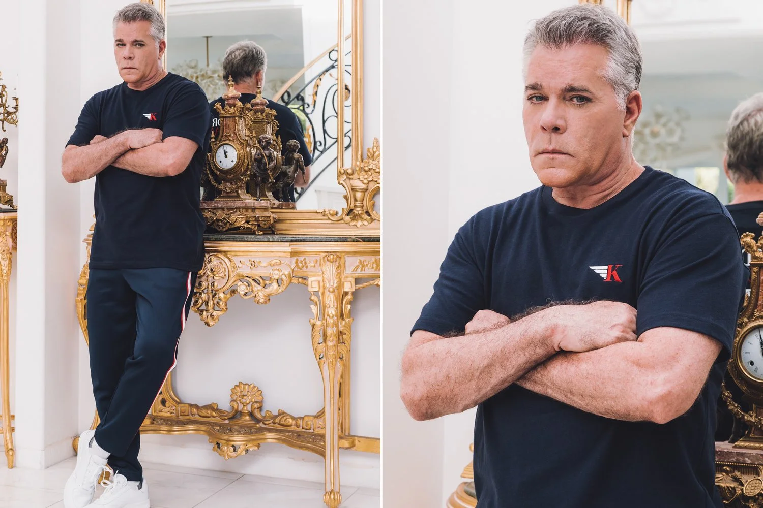 Developed Branding identity with our graphics team for Kith Spring / Summer 2018 Tracksuit Program with Bergdorf Goodman. Modeled by Ray Liotta