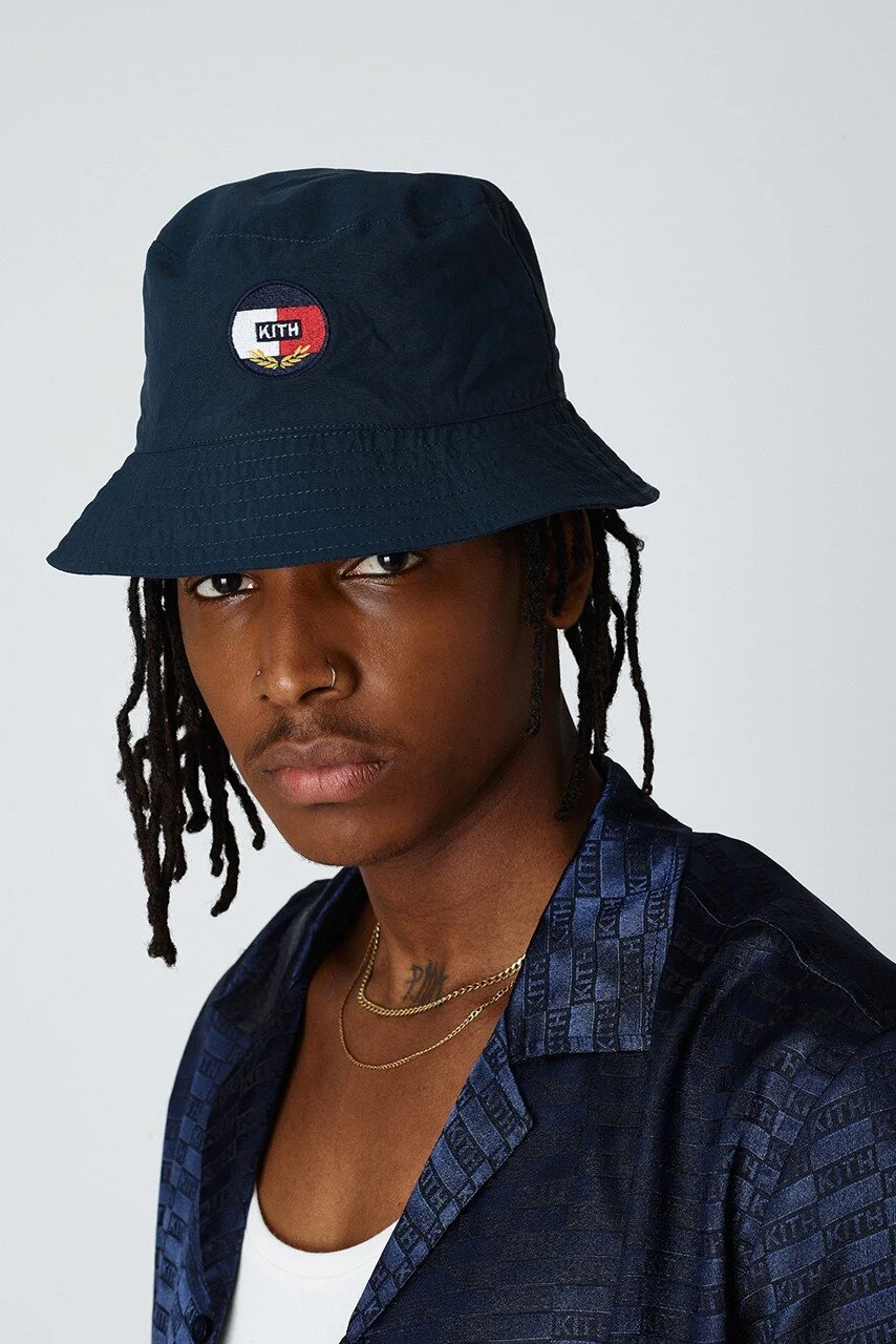 kith tommy hilfiger hat