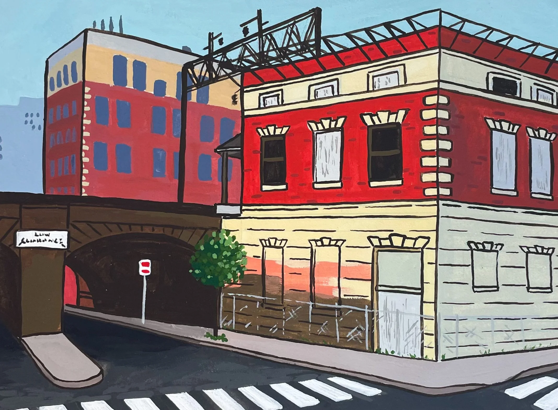 9th and Spring Garden Station