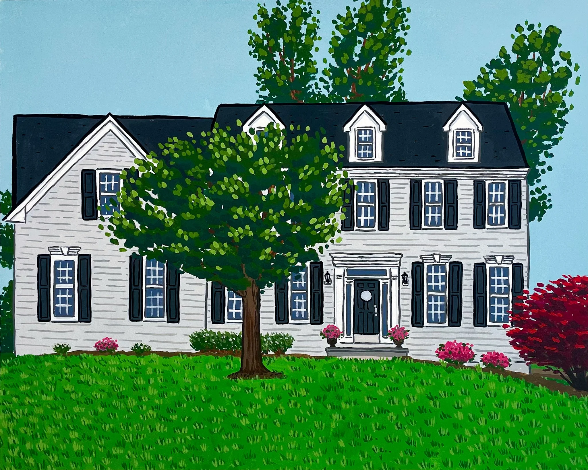  A gift for a buyer from a seller to remember their home 