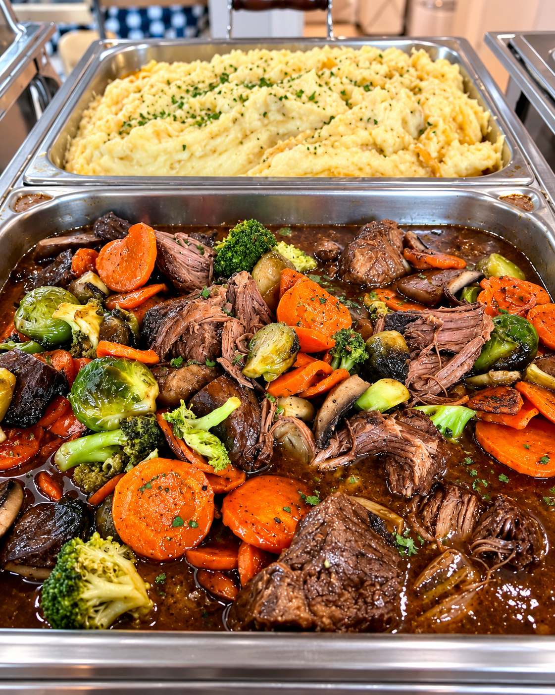 Hearty Event Buffet