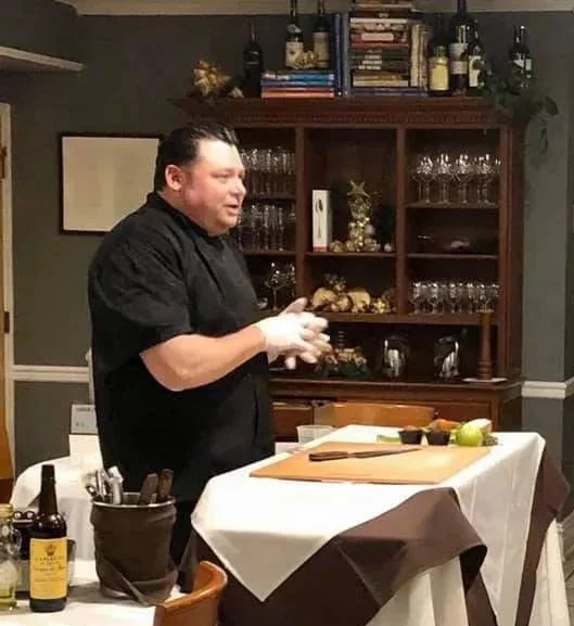 Chef Brian Cooking Class
