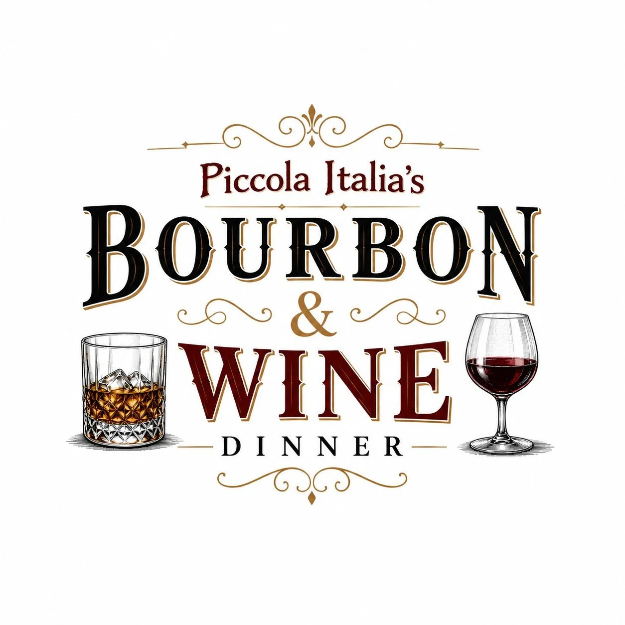 Bourbon &amp; Wine Pairing Dinner