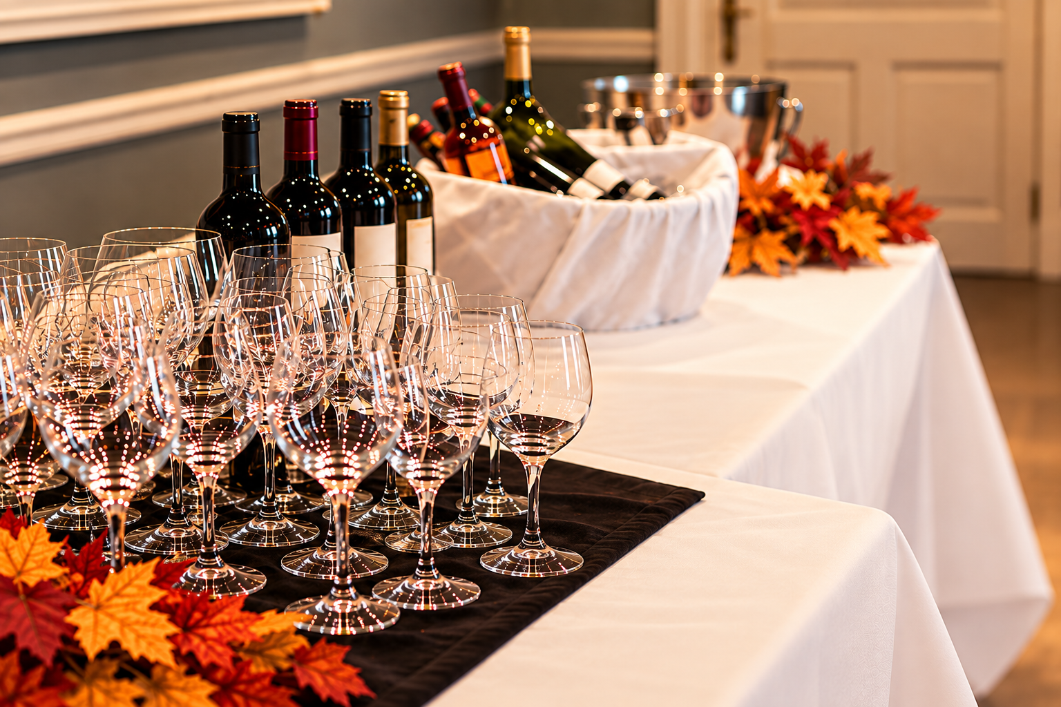 October Wine Walk Around 