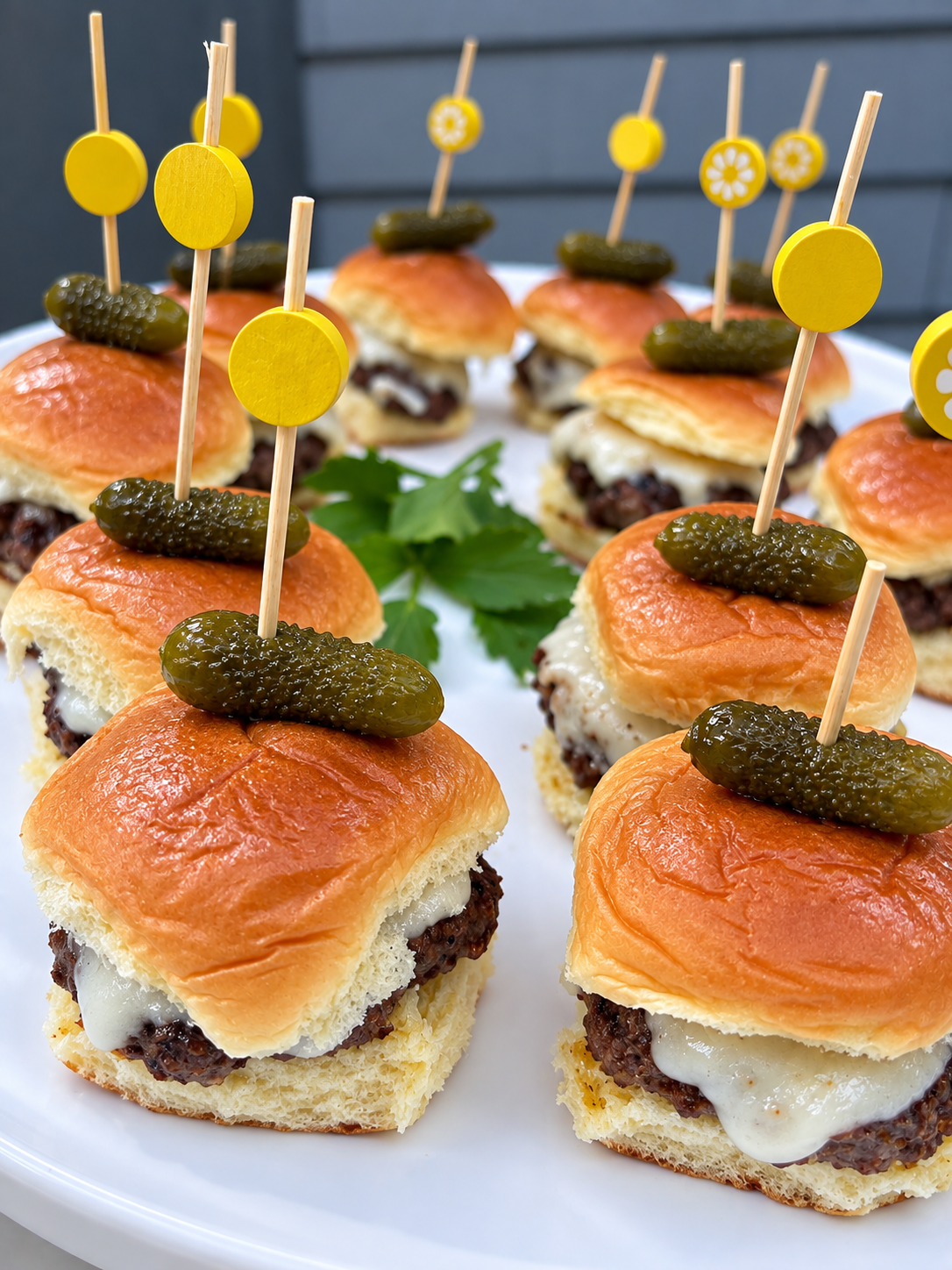 Slider Passed Hors D'Oeuvre