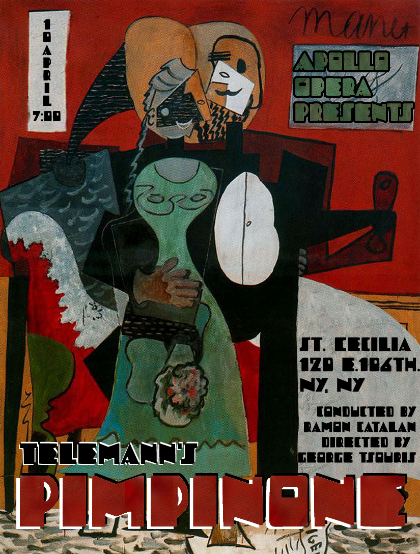 Telemann's Pimpinone