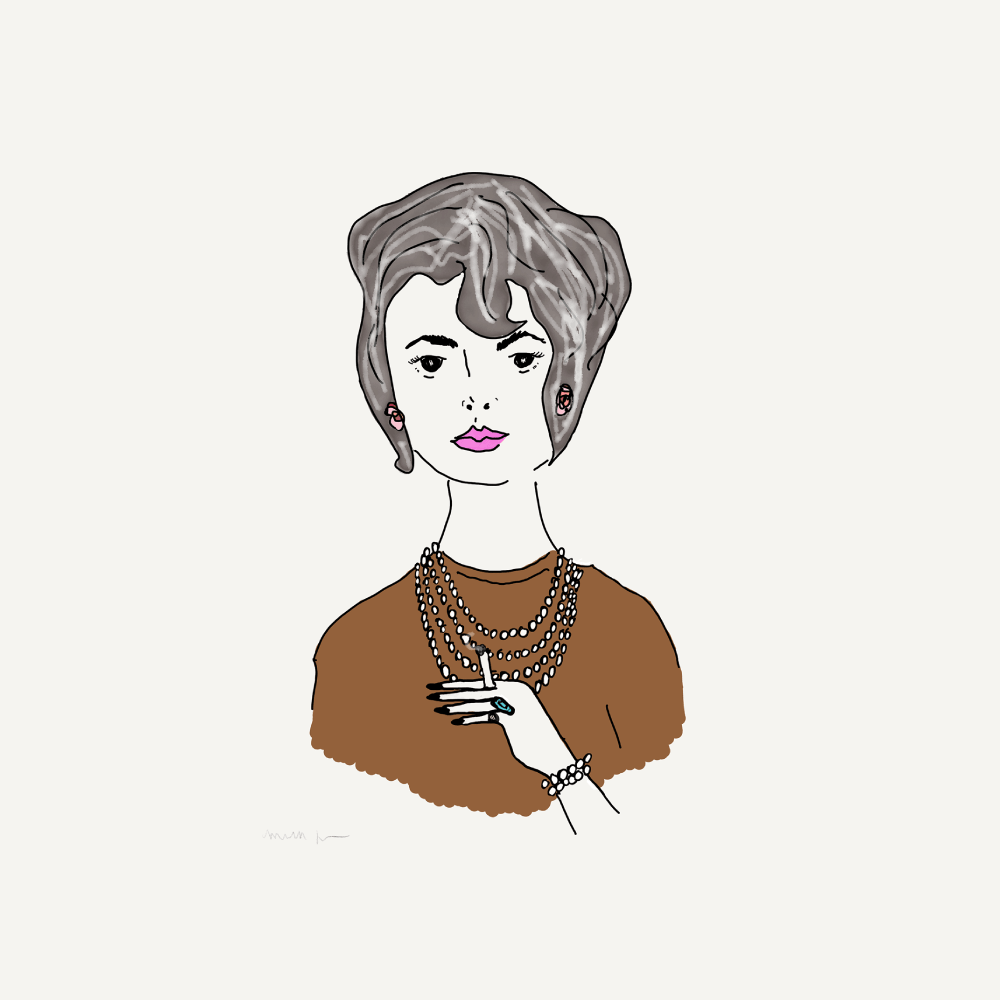 Smoking Gray Index Background.gif