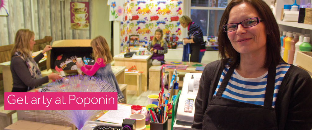 Poponin Craft Shop in Hurstpierpoint