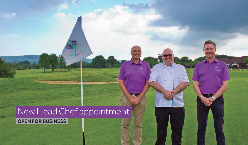 Mid Sussex Golf Club Peter Howard chef
