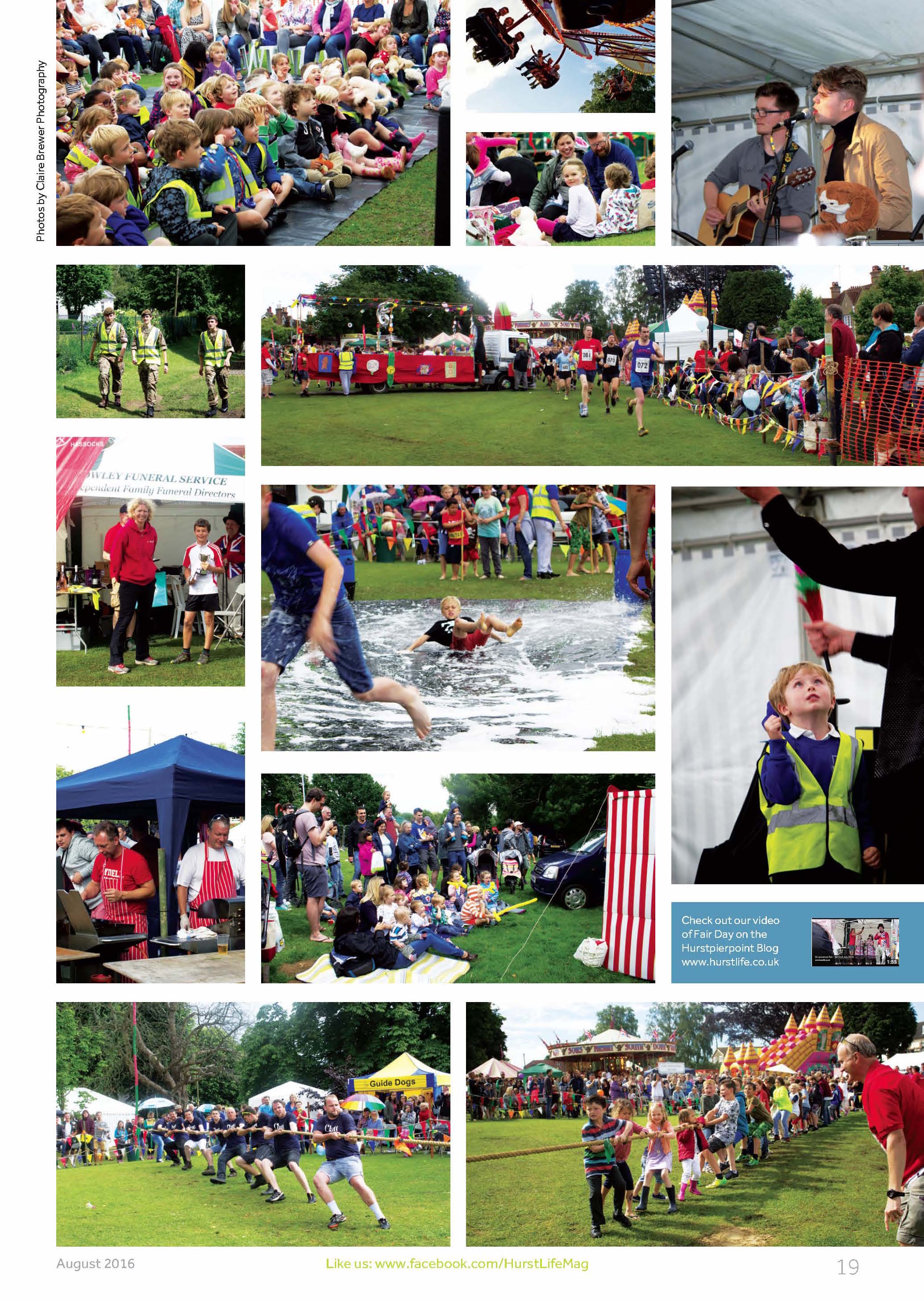 St Lawrence Fair - 2016 in pictures - Clare Brewer Photography