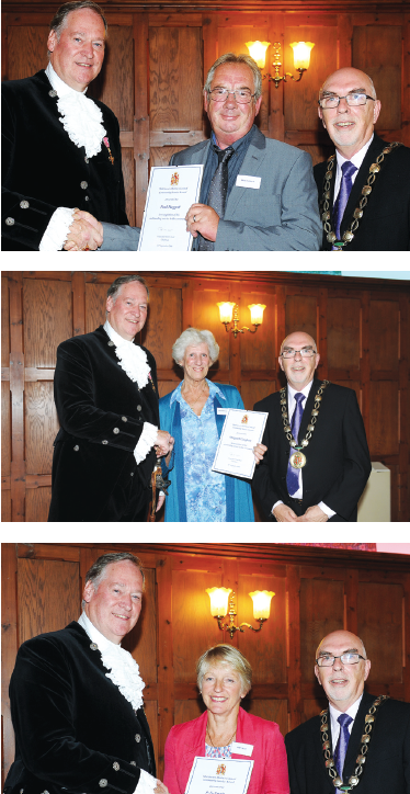 Community Service Awards 2016, Hurstpierpoint people awarded