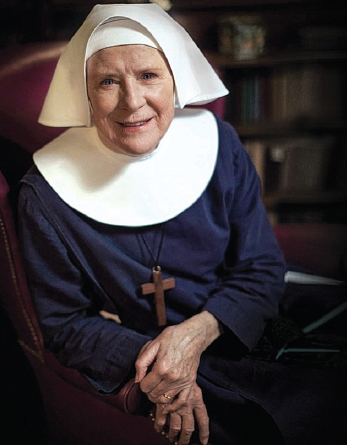 Judy Parfitt - Call The Midwife star, Hurstpierpoint