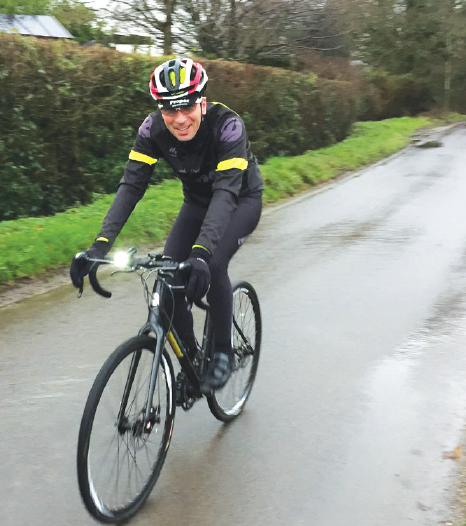 Ross McCracken, Proper Cycle Ride around Hurstpierpoint