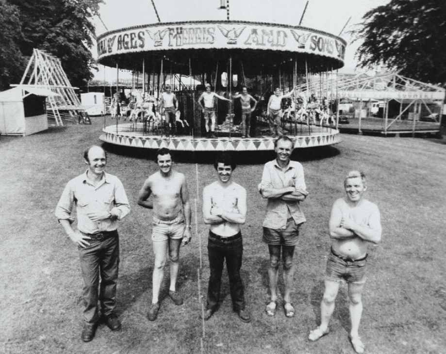 Harris Brothers Family Fun Fair - photo from the 80s
