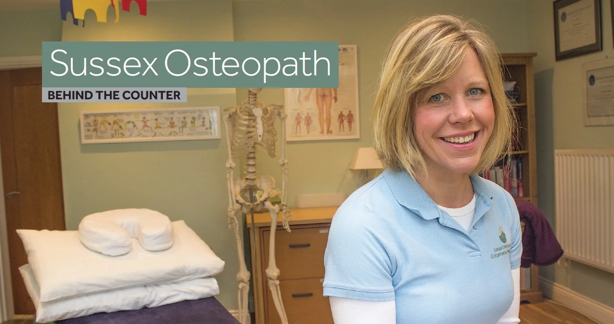 Nicki Newson, Sussex Osteopath and Complementary Health Clinic