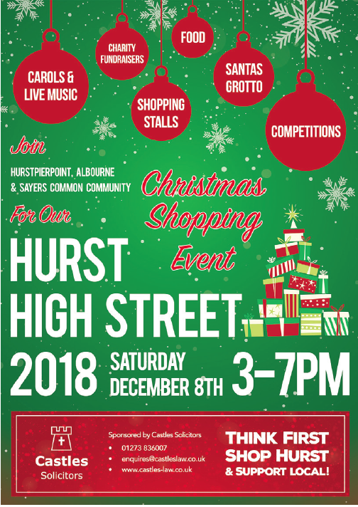 High Street Community Event in Hurstpierpoint